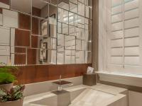 Bennington project - Little City rambler - powder room detail