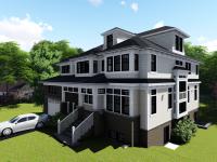right front exterior view - tatari dillon project - ballard & mensua