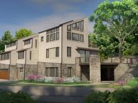 right backyard view of modern home from Ballard & Mensua