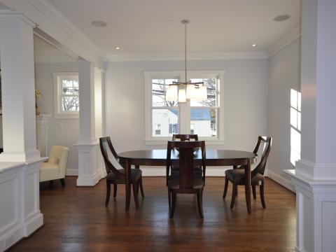 dining room overview - Clarendon bungalow - Cima project