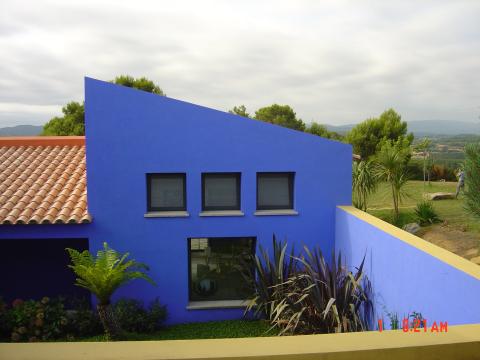 north exterior detail - Costa Brava Project - Ballard & Mensua 