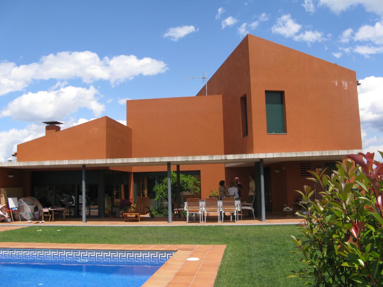 right exterior views - the red house - Ballard & Mensua Architecture