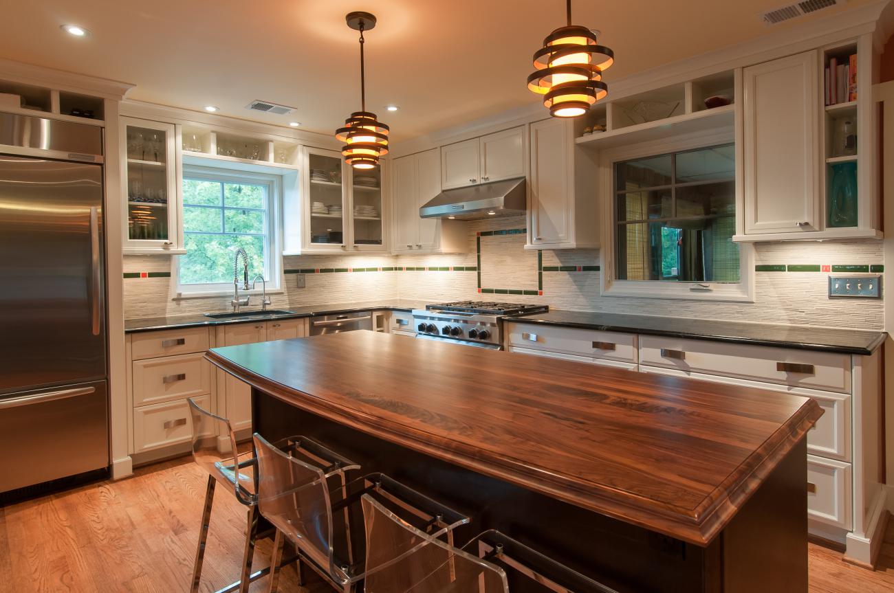 Cruzan project - Island rambler renovation - kitchen detail