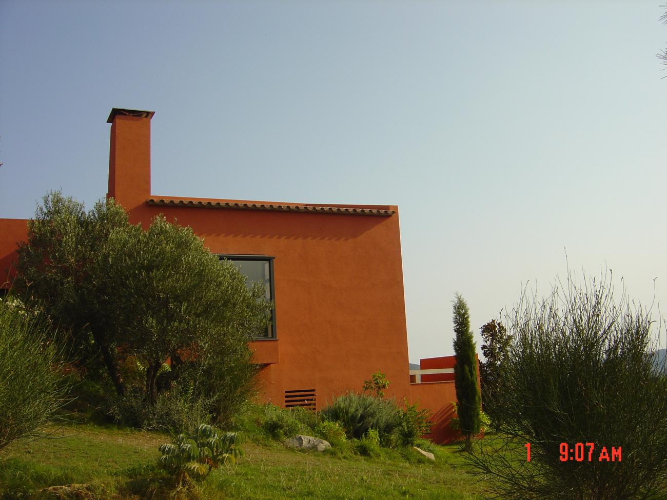 southern perspective exterior - Costa Brava Project - Ballard & Mensua 